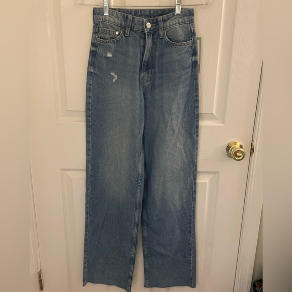 H&M Denim - H&M Wide Leg Jeans